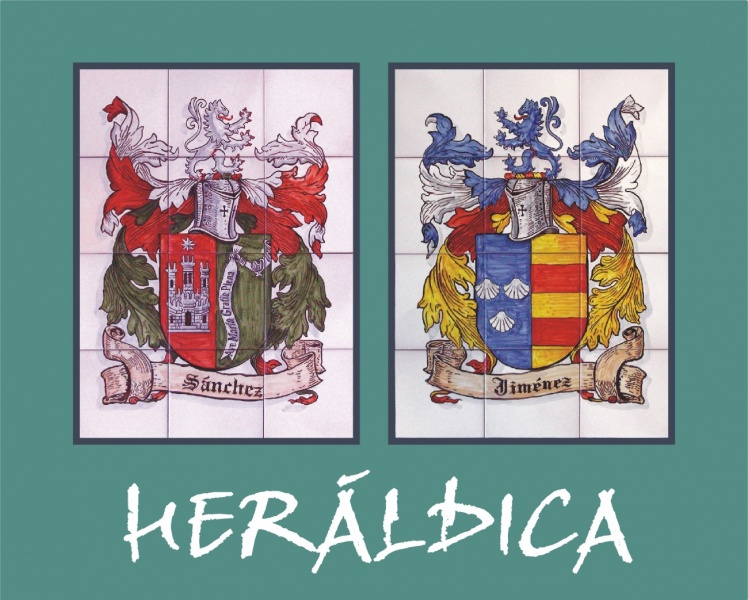 murales azulejos ceramica decorativo heraldica