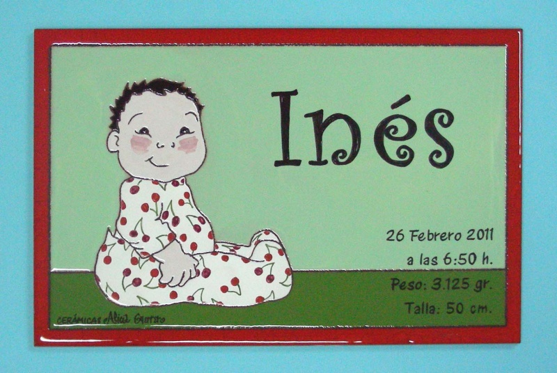 hand painted ceramic plaques and tiles