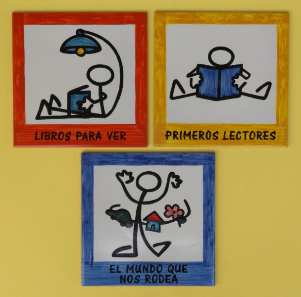 Ceramic tiles and plaques with Heraldic, Logotypes, Emblems