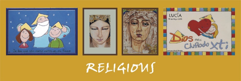 Ceramic plaques with Religious subject plaques & tiles