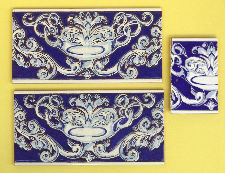 Restoration and replacement of pieces of ceramic